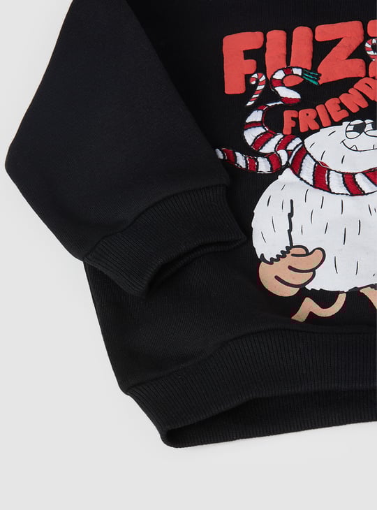 Boys Printed Sweatshirt - Pack of 2