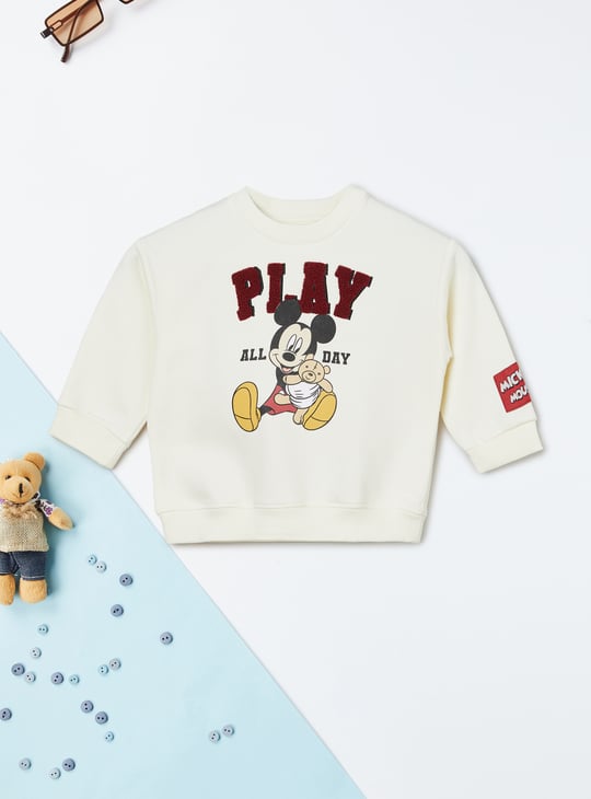 Boys Printed Sweatshirt - Pack of 2