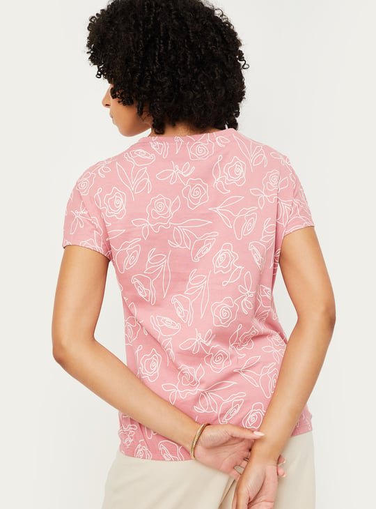 Women Printed T-shirt - Pack of 2
