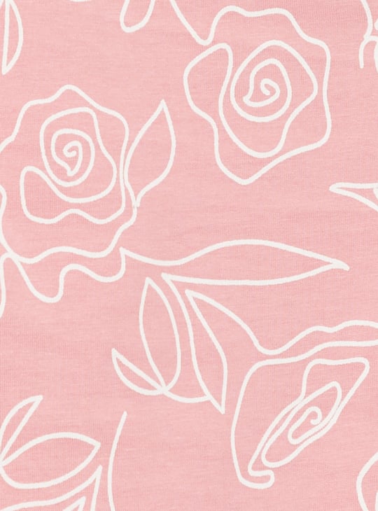 Women Printed T-shirt - Pack of 2