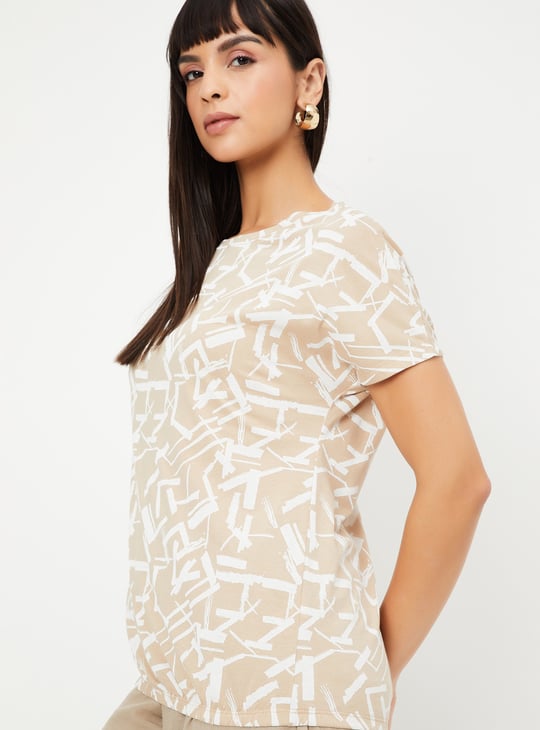 Women Printed T-shirt - Pack of 2
