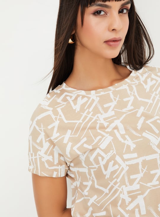 Women Printed T-shirt - Pack of 2