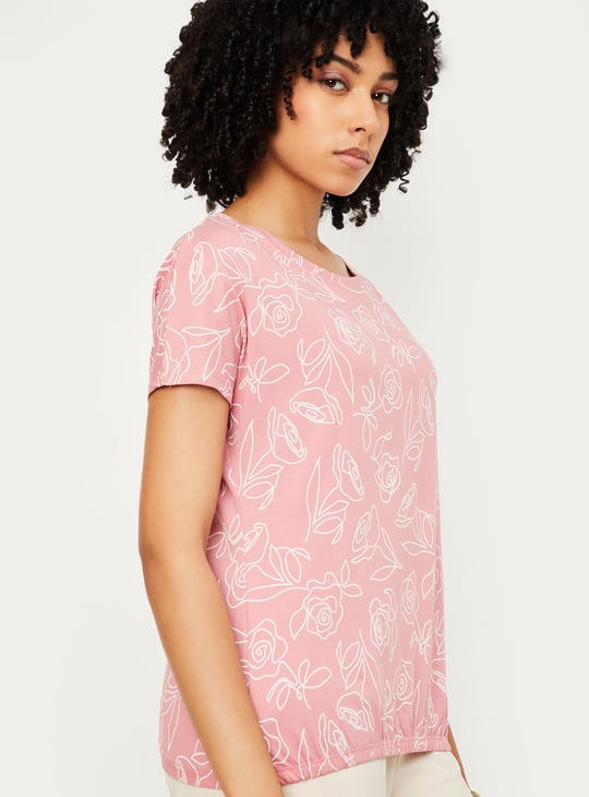 Women Printed T-shirt - Pack of 2