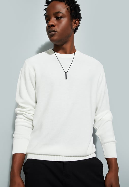 トップス blanc ym Inside Out Knit Pullover Blanc YM / Inside out