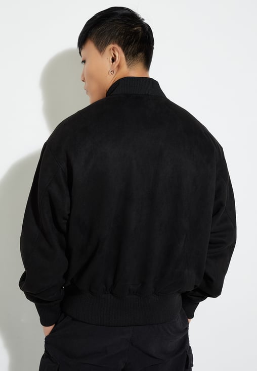 Buy URB_N Men Solid Bomber Jacket Online at just Rs. 2599.0