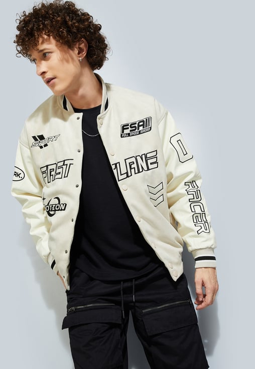 ジャケット・アウター WAKE x Setinn Jacket. Size: M 裏メッシュ