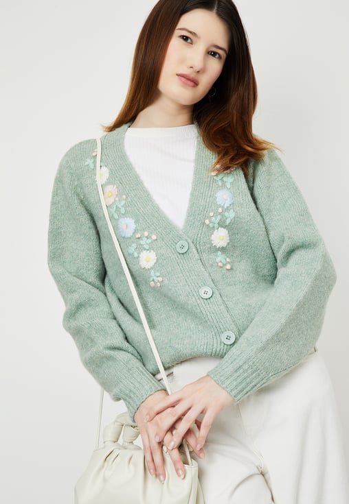 トップス RULE THE FATE mix colour knit cardigan Fate Cardigans for Women | Online Sale up to 63% off | Lyst