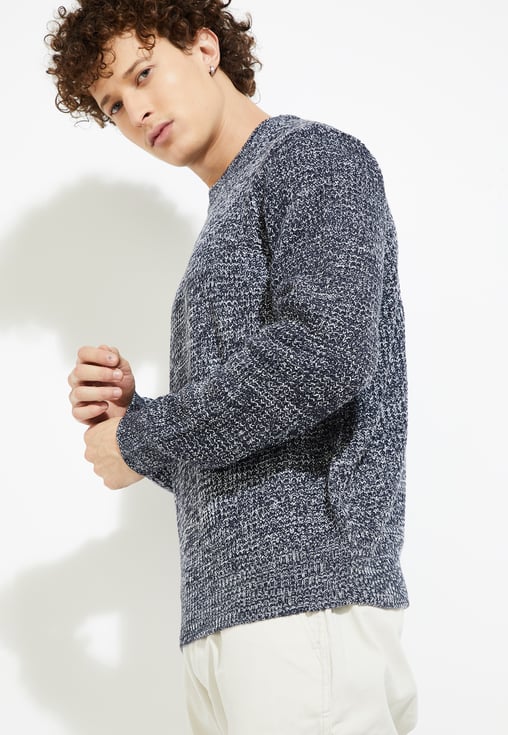 Buy URB_N Men Heavy Knit Sweater Online at just Rs. 1499.0