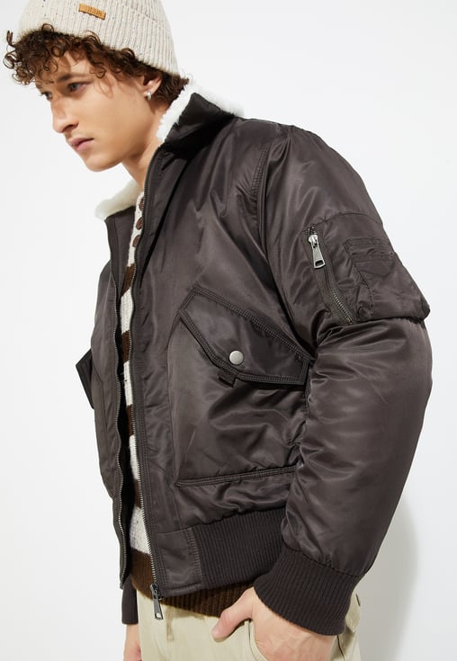 P.RHYTHM P.YETI JACKET、NAUGHTY BIB 150 Buy Puma Grey Cotton Slim