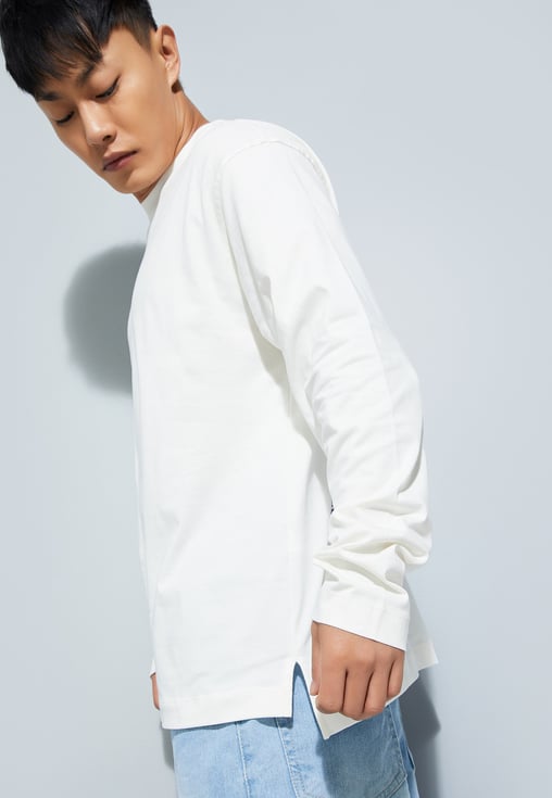 Buy URB_N Men Back Print Oversized T-shirt Online at just Rs