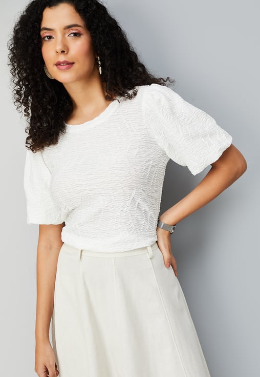 トップス marno Maya tops / White marno Maya tops White 【公式通販】