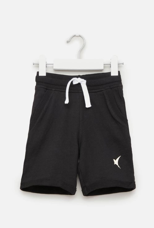 Juniors Bermuda Shorts with Elasticated Waistband