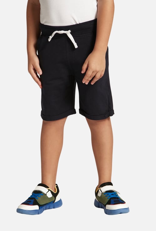 Juniors Bermuda Shorts with Elasticated Waistband