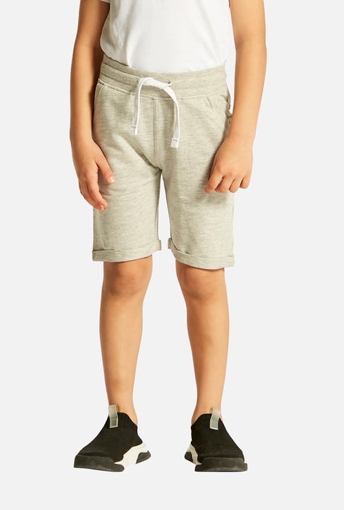 Juniors Bermuda Shorts with Elasticated Waistband