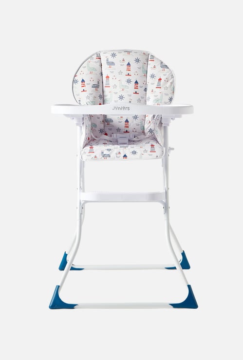 Juniors Genesis Printed High Chair