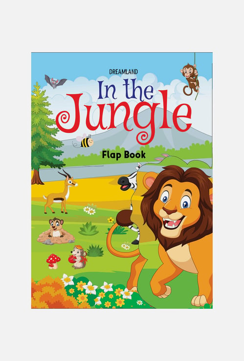 Dreamland Flap Book - In the Jungle