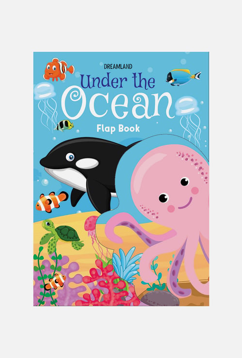 Dreamland Flap Book - Under the Ocean