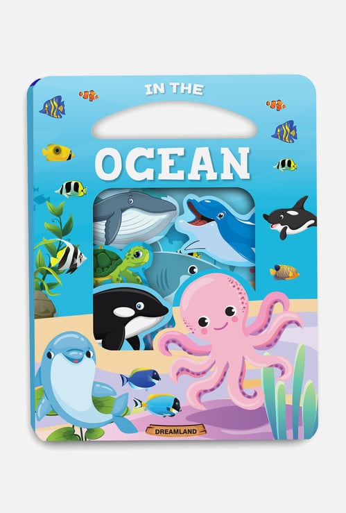 Dreamland Die Cut Window Board Book - In the Ocean