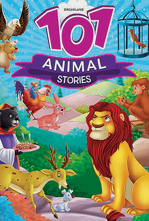 Dreamland 101 Animals Story Book