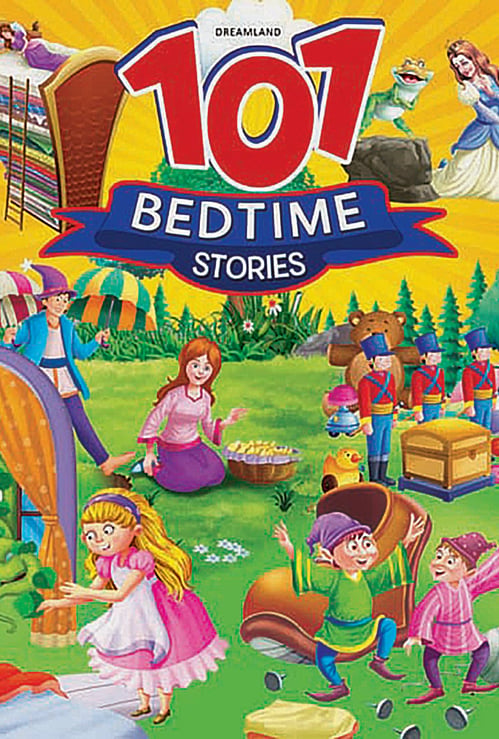 Dreamland 101 Bedtime Story Book