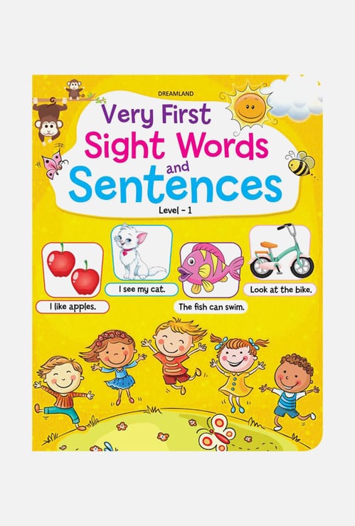 Dreamland Very First Sight Words and Sentences Level 1