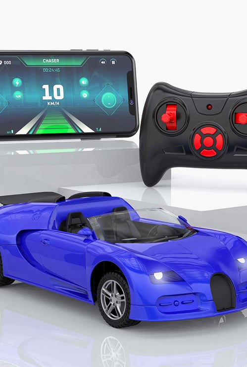 Mirana Rechargeable High Speed Racing Car with App and Remote Control Car