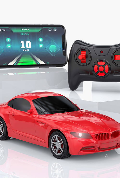 Mirana Rechargeable High Speed Racing Car with App and Remote Control
