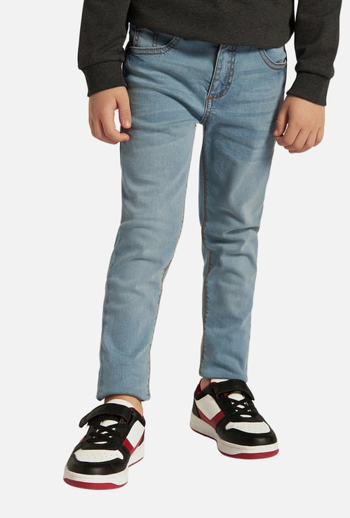 Juniors Boys Slim Fit Jeans