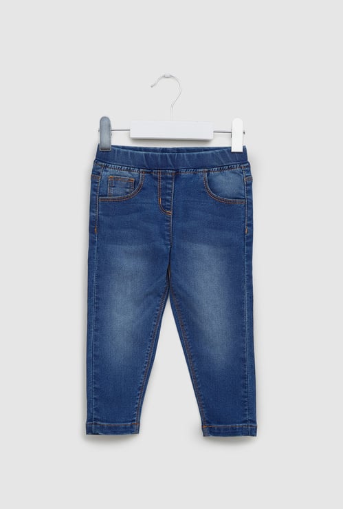 Juniors Girls Slim Fit Jeggings