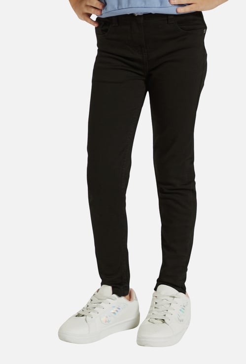 Juniors Girls Slim Fit Jeans