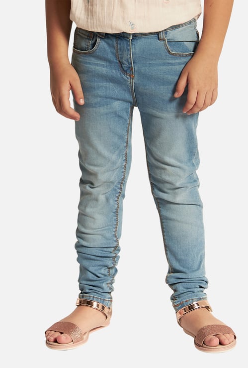 Juniors Girls' Slim Fit Jeans
