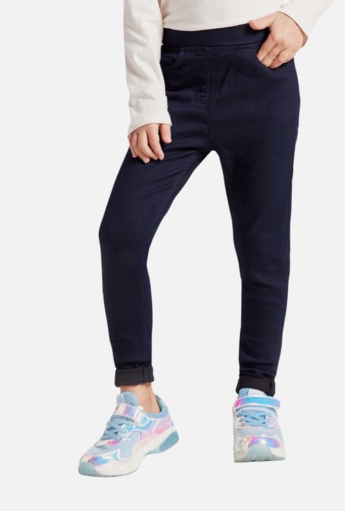 Juniors Girls Skinny Fit Jeggings