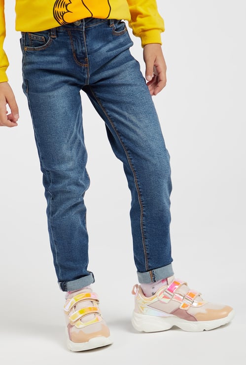 Juniors Girls' Slim Fit Jeans