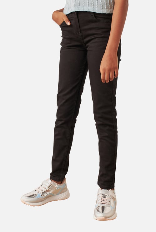 Juniors Girls Slim Fit Jeans