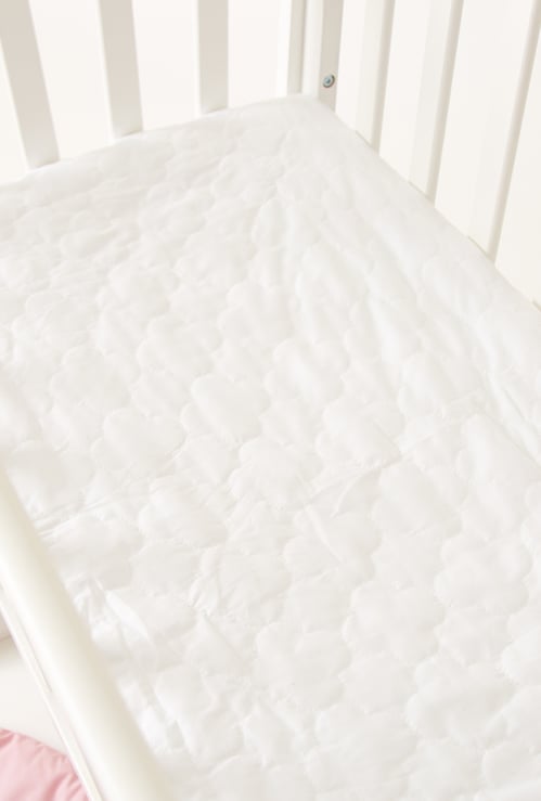 Giggles Quilted Mattress Protector - 50x85x10 cm