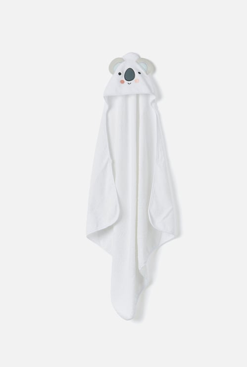 Juniors Panda Hooded Towel - 76x76 cm