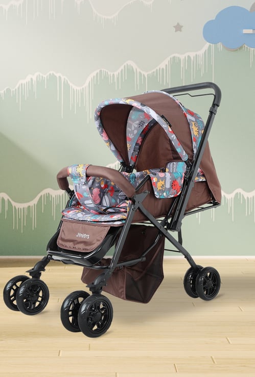 Juniors Roadstar Printed Stroller