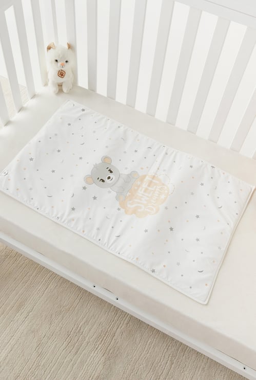Juniors Printed Waterproof Sheet - 50x85 cm