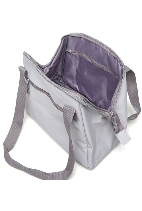 Giggles Solid Diaper Bag with Zip Closure