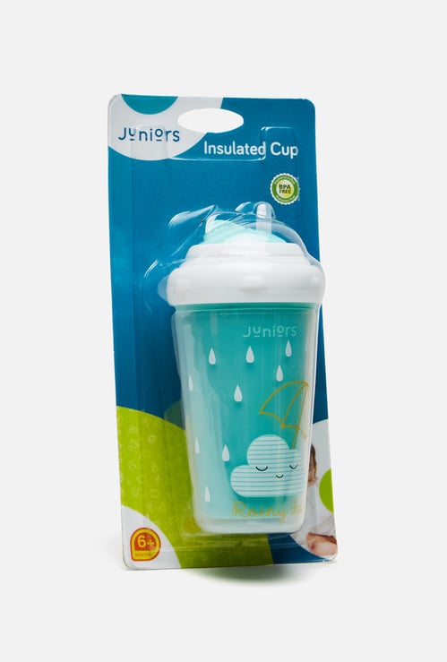 Juniors Printed Insulated Sports Sipper Cup - 210 ml