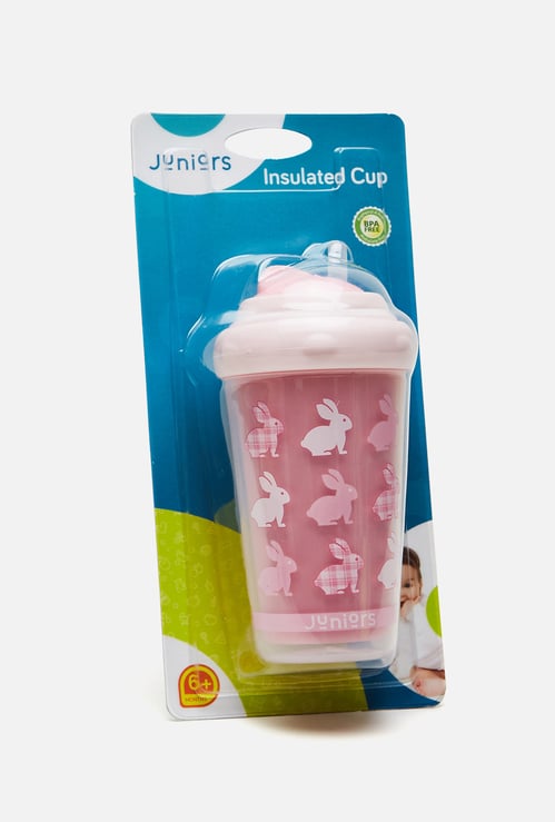 Juniors Printed Insulated Sports Sipper Cup - 210 ml