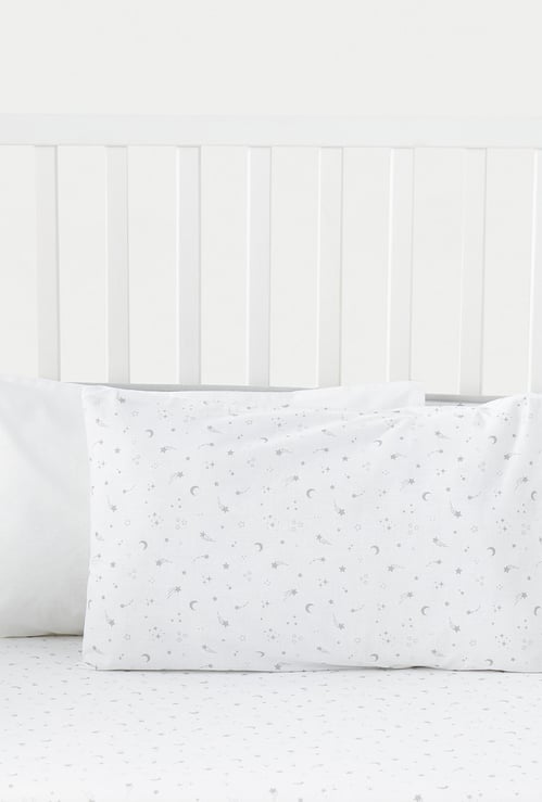 Juniors 2-Piece Printed Pillowcase Set - 36x54 cm