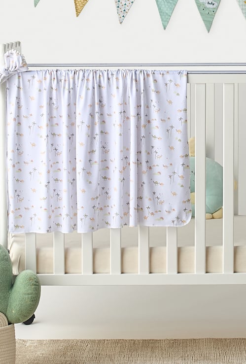 Juniors Desert Print Swaddle Blanket with Headband