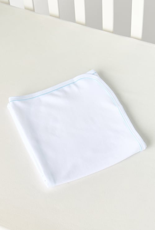 Juniors Solid Receiving Blanket - 80x80 cm