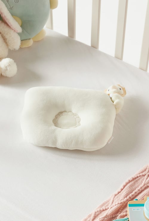 Juniors Lion Applique Pillow