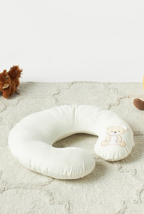 Juniors Applique Detail Nursing Pillow