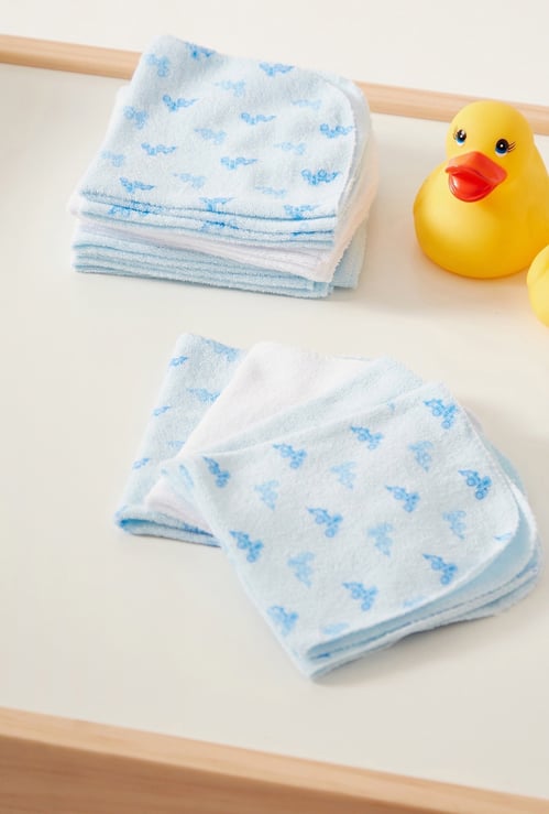 Juniors Assorted Wash cloth - Set of 12
