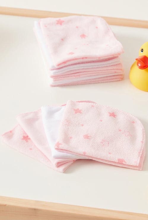 Juniors Assorted Wash Cloth - Set of 12