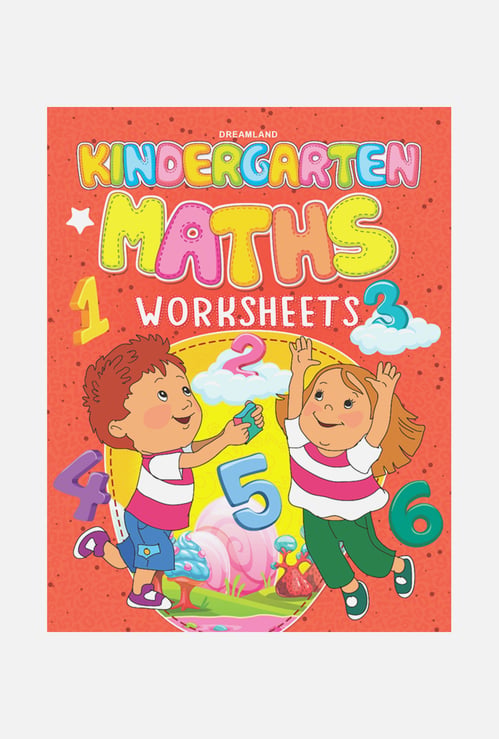 Dreamland Kindergarten Maths Worksheets