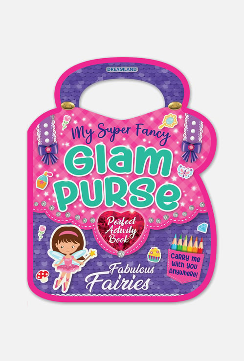 Dreamland My Super Fancy Glam Purse - Fabulous Fairies